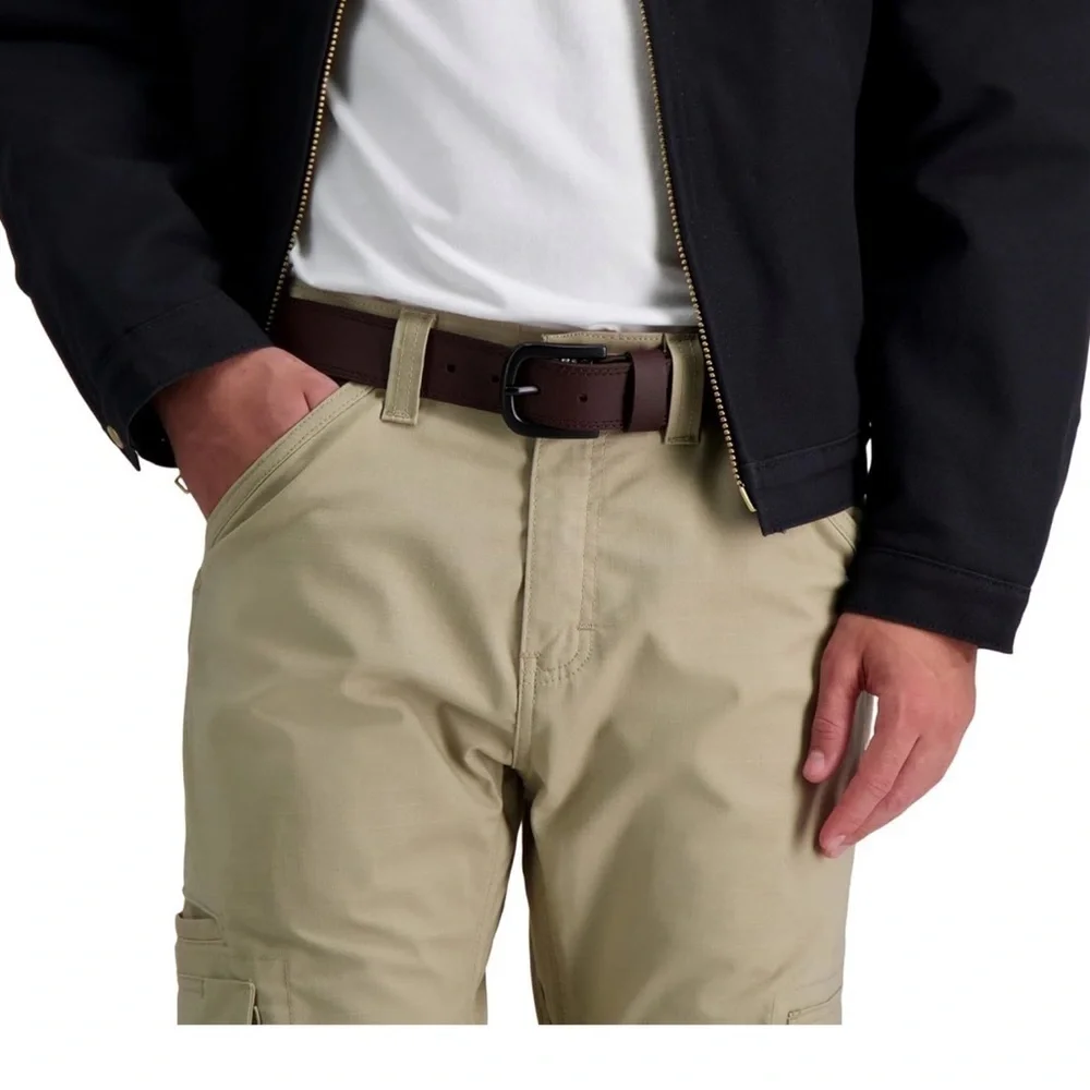 - Dickies Men's Casual Leather Belt